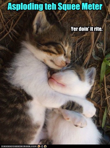 Asploding teh Squee Meter