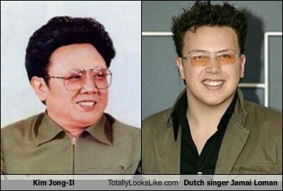 Kim Jong-Il Totally Looks Like Dutch Singer Jamai Loman