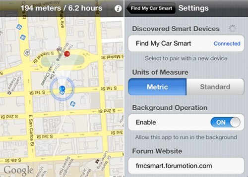 Car-Finding iPhone App of the Day