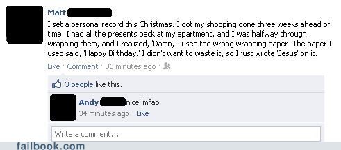 Failbook: Nice Save!