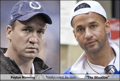 Peyton Manning Totally Looks Like "The Situation"