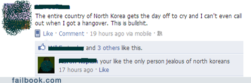 North Korea's Day Off
