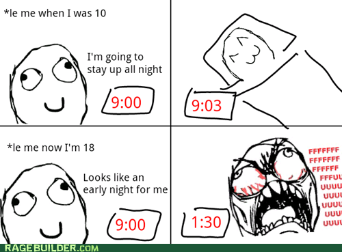 If the Sun Isn't Up, It's Still Early