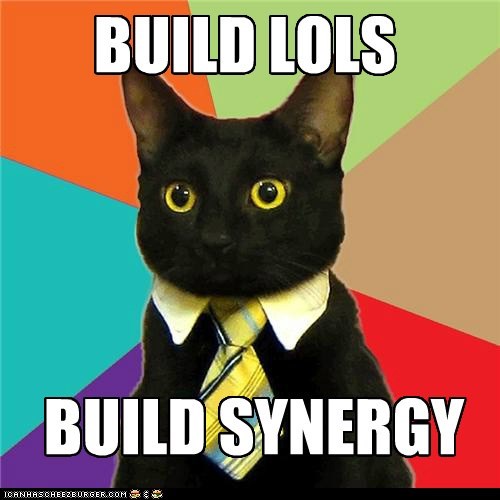 BUILD LOLS
