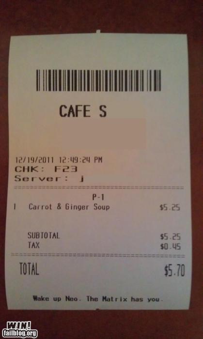 Receipt WIN
