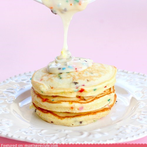Epicute: Confetti Pancakes