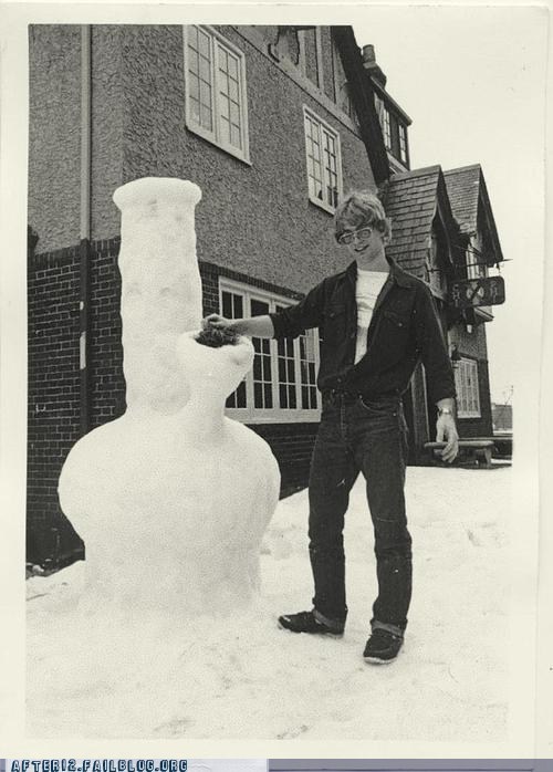 Frosty The Snow-Pipe