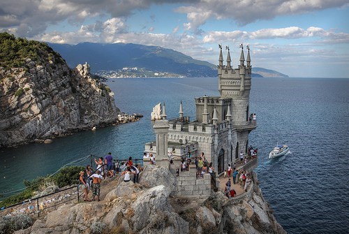 Swallow’s Nest, Ukraine