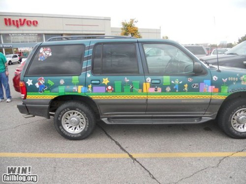 Mario Car WIN