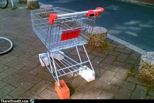 There I Fixed It: In Detroit, Nothing With Wheels is Safe