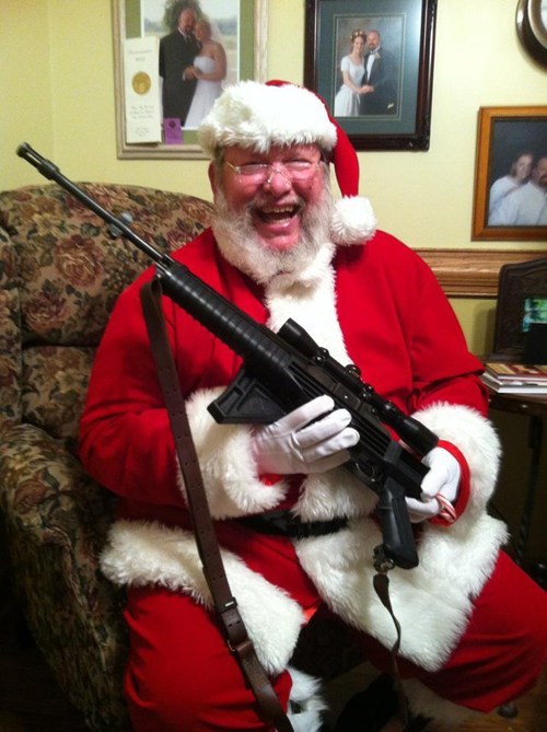 It's What Santa Always Wanted!