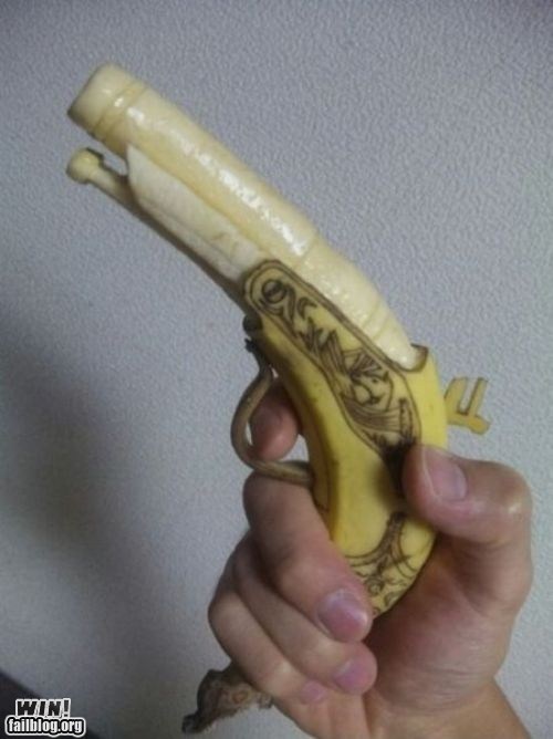 WIN!: Banana Gun WIN