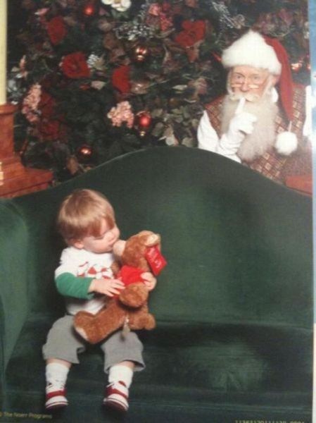 Don't Ruin the Moment, Santa
