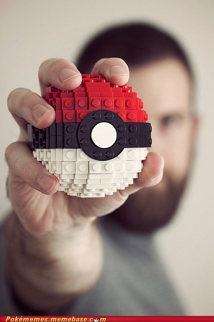 One Lego Brick at a Time