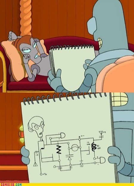 Draw Me Like One of Your French Robots