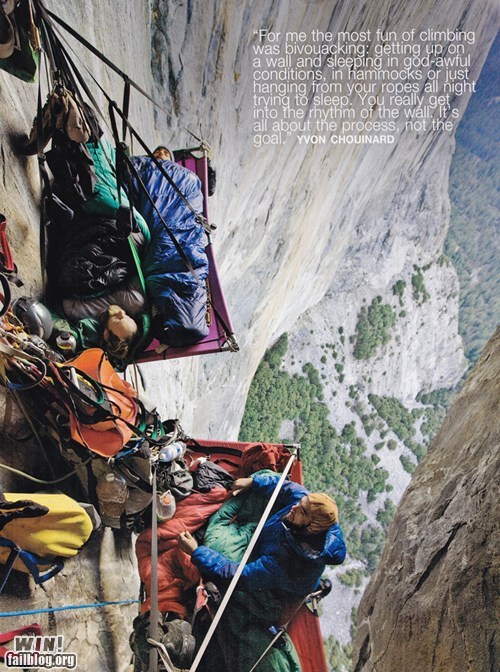 Bivouacking WIN