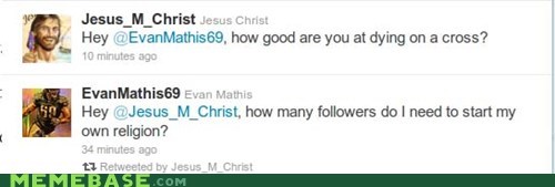 I'd Say Jesus Wins This Round