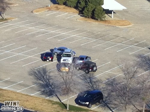 WIN!: Bad Parking Punishment WIN