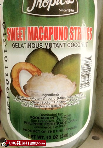 Found in the Supervillain's Kitchen Pantry