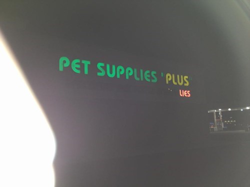 A Shop of Lies FAIL