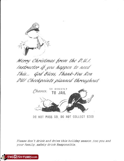 Make good Christmas decisions!