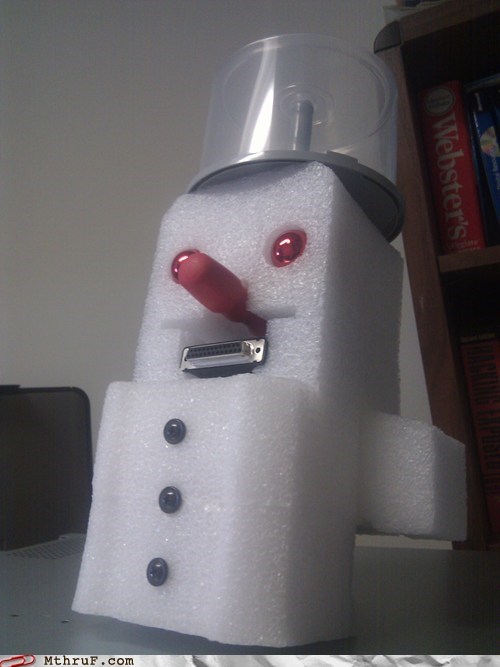 Festive Server Snow Man