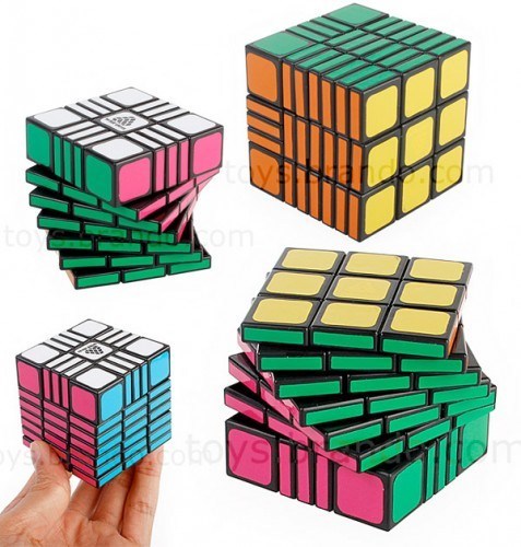 Extra-Tough Rubik's Cube of the Day