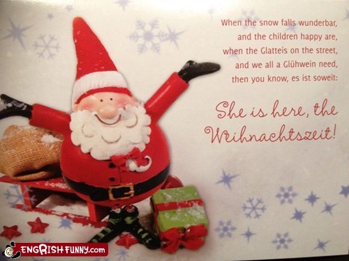 Engrish Funny: Merry Christmas from Engrish Funny!