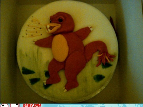 Herpy Birthday, Charmandurrrrr
