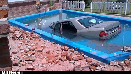 Washing Your Car FAIL