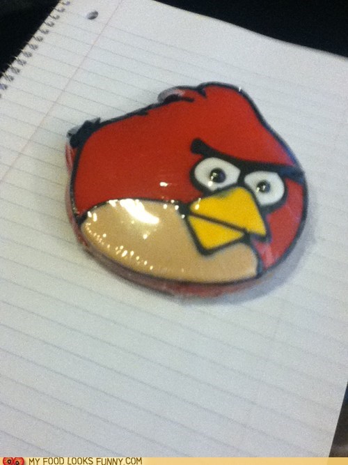 Angry Bird Cookie
