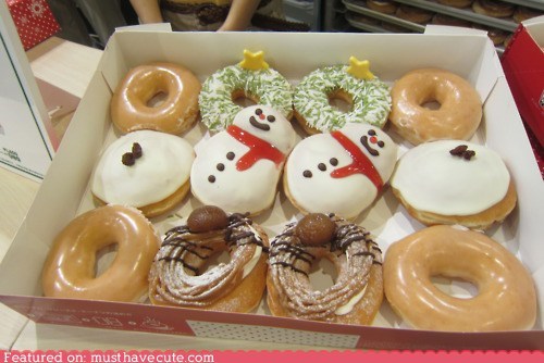 Epicute: Krispy Kreme Gets Festive