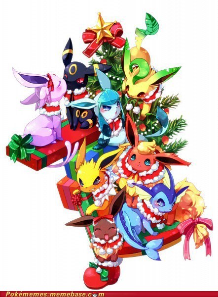 Eevee Christmas