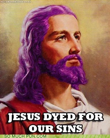 And on the Third Day, He Will Regret the Color He Decided On