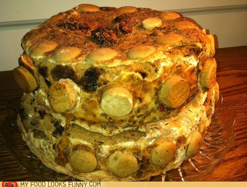 Would You Eat It? Hundred Year-Old Cake