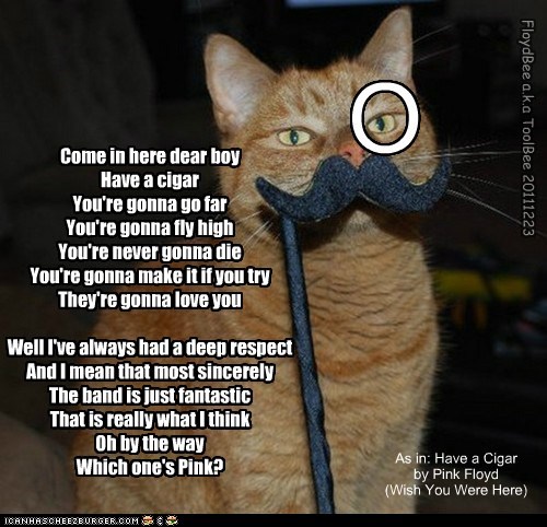 Have a cigar!
