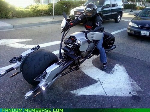 The Batpod Is a Terrible Name