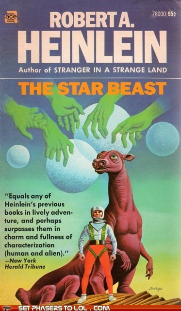 WTF Sci-Fi Book Covers: The Star Beast