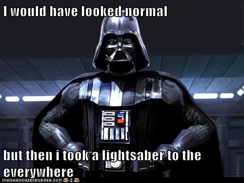 I Would Have Looked Normal