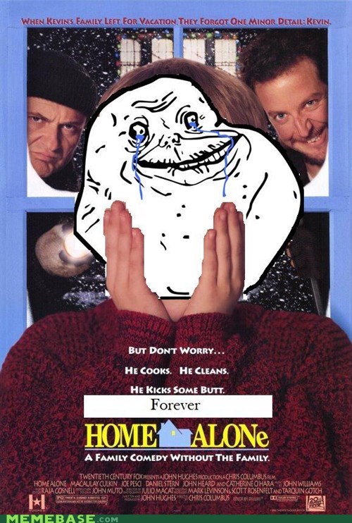 Forever Home Alone