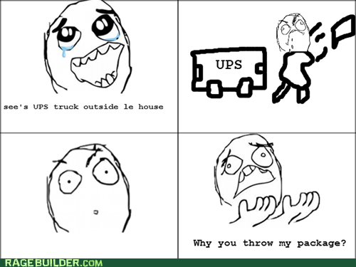 That Package Is FRAGILE