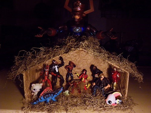 Galactus We Have Heard on High