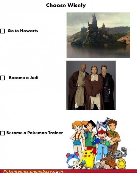 Pokémemes: Make Your Decision Carefully, You Must