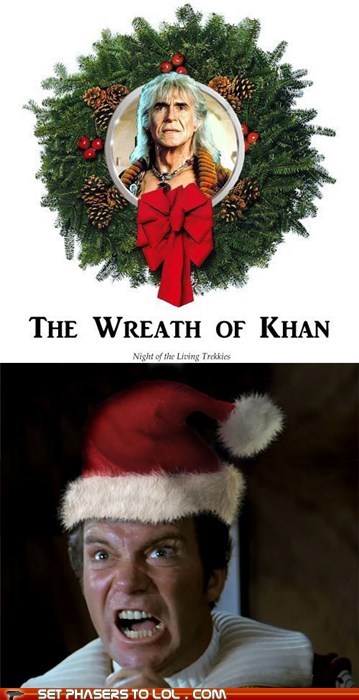 It May Be Christmas Eve, But It's Still Shatnerday