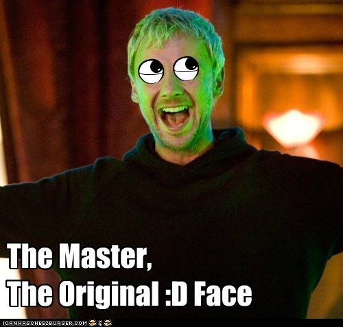 The Master,The Original :D Face