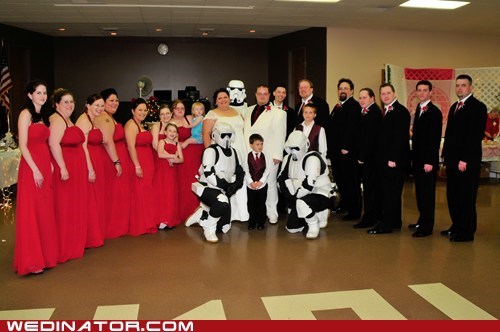 A Storm Trooper and a Gentleman