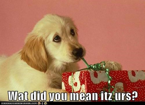 Wat did you mean itz urs?