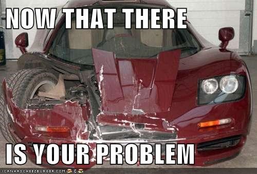 It's Probably Totaled