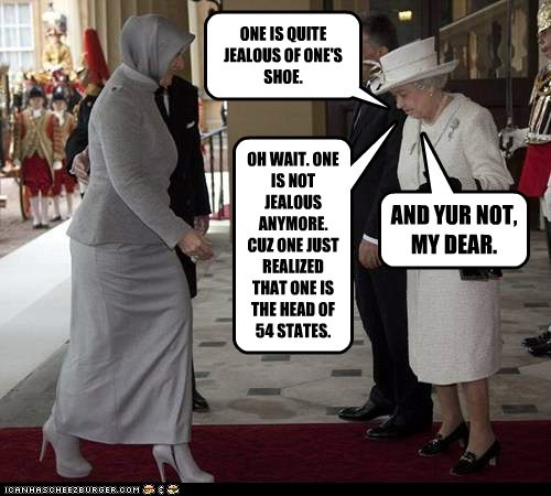 Royal Reaffirmation 