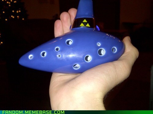 It's Dangerous to Go Alone! Take This Ocarina